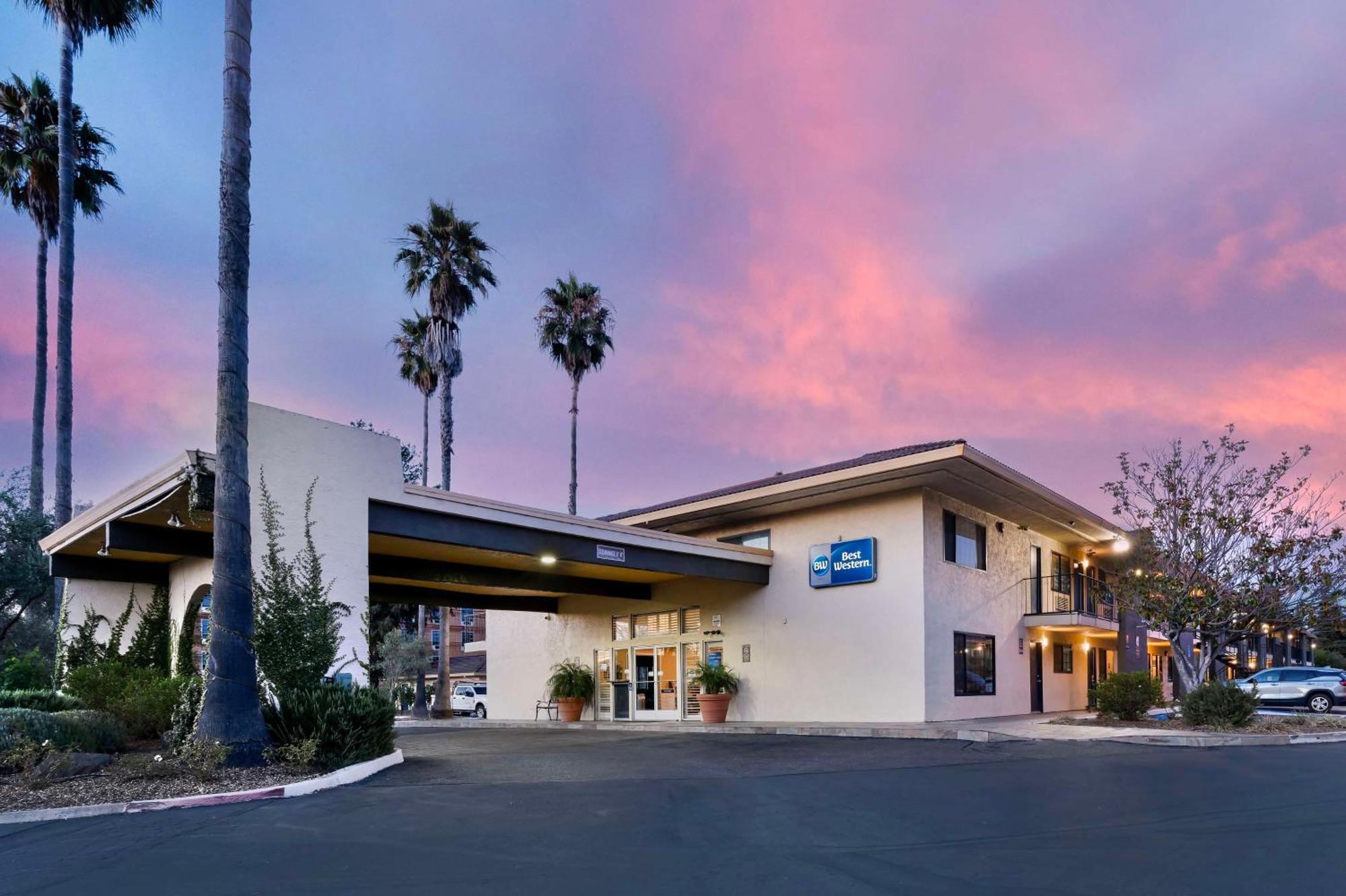 Best Western Sonoma Winegrower'S Inn Rohnert Park Exterior photo