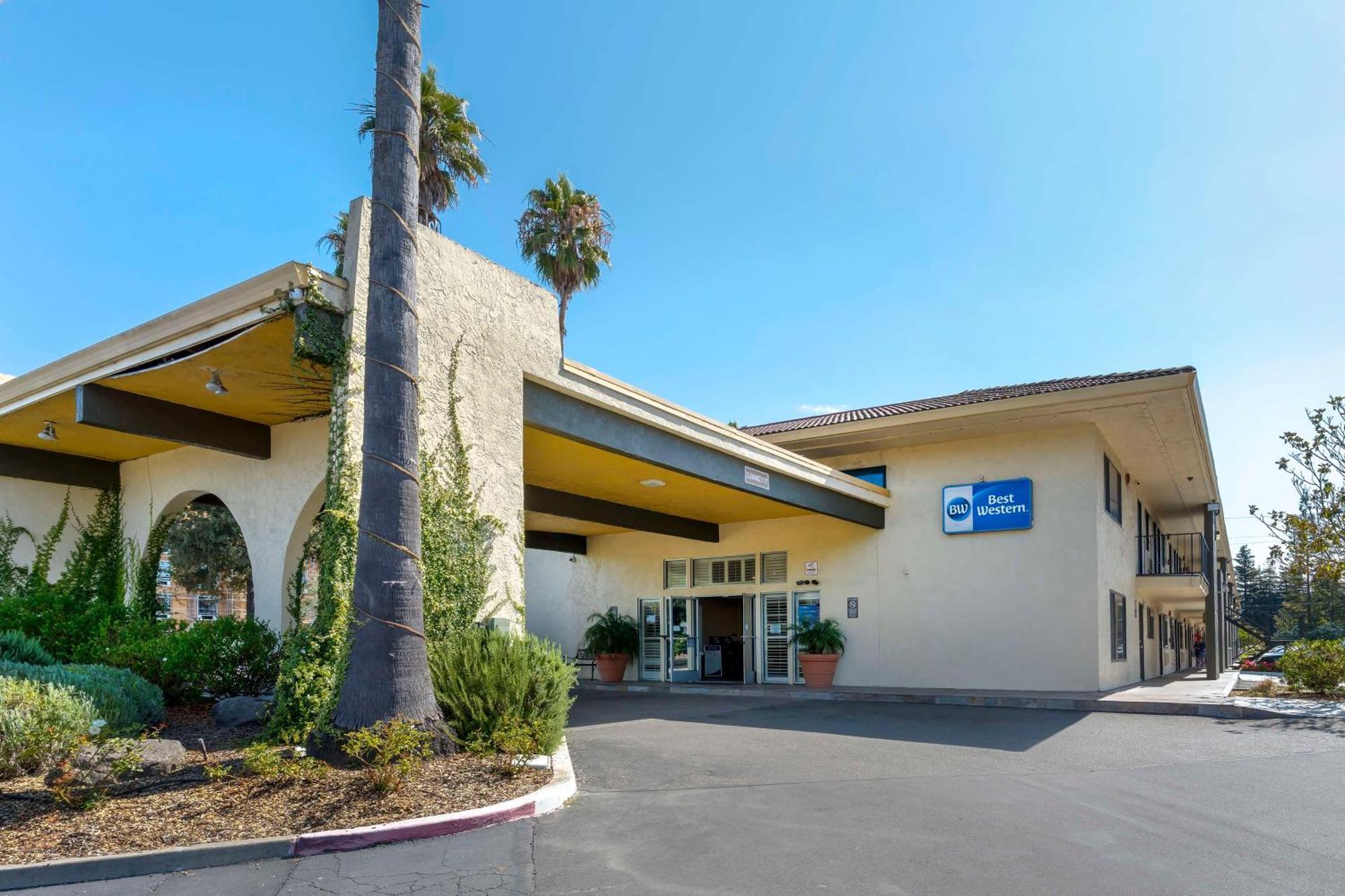 Best Western Sonoma Winegrower'S Inn Rohnert Park Exterior photo